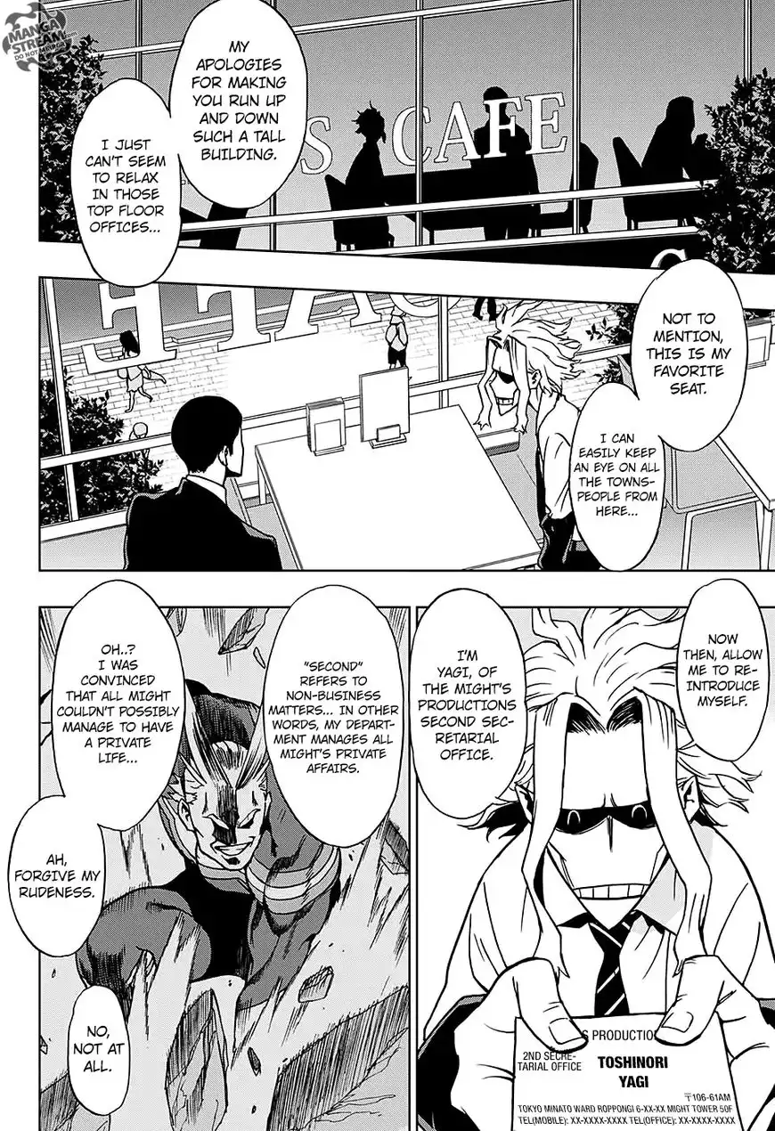 Vigilante: Boku no Hero Academia Illegals Chapter 6.2 9